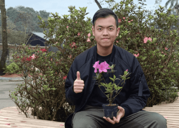 「一起出花」 青農與藝術家攜手打造杜鵑生活美學