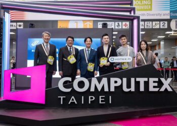 台北國際電腦展開幕 黃仁勳贈台灣第一台超級電腦！賴清德致謝 並「請業界投資台灣」