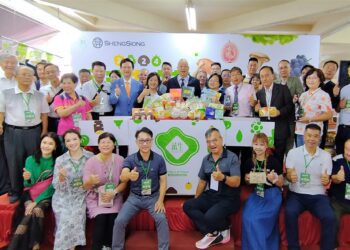 彰化攜手星國超市推台灣農產節　王惠美行銷彰化優鮮驚艷海外