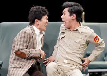 綠光文學劇場《押解-菜鳥警察vs老扒手》星光熠熠 帥氣列車長吳念真驚艷登場 全新車廂動作戲超吸睛