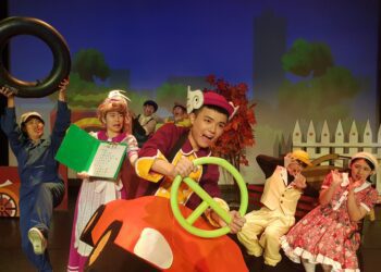 「波力的安心假期」 如果兒童劇團8/17宜蘭演藝廳演出