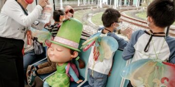 淡海輕軌變身共融教室 新北星奇兒協會成果發表 具體實現身心障礙者「平權暢遊」