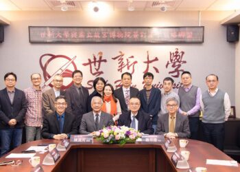 世新將導入故宮數位化資源　蕭宗煌：鼓勵師生使用Open Data進行創作