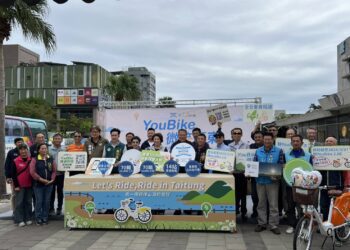 臺東引進YouBike公共自行車系統 預計兩年內建置完成120站點