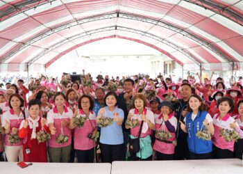 東勢鄉農會推出綁粽活動　提前與鄉親共慶端午