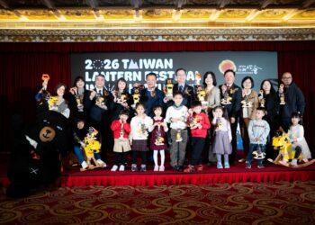 2026台灣燈會小提燈「喔熊嘛底嘉」創新設計　3月3日起限量發放