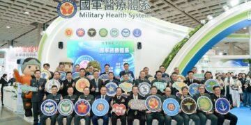 國防部軍醫局「2025臺灣醫療科技展」 開展