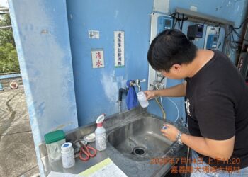 確保災後飲水安全　嘉義縣全面抽驗淨水場水質