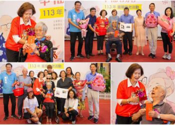 幸福百分百宜蘭重陽敬老　向99位百歲人瑞賀節