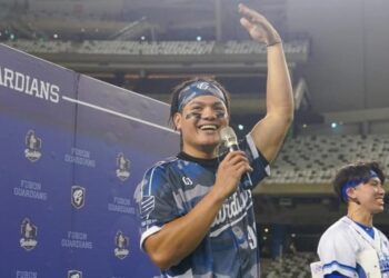 影/《CPBL》「國防部長」張育成炸裂大巨蛋首轟 富邦8:0大勝台鋼