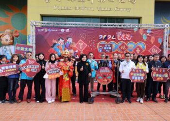 2024好運龍總來　斗南年貨大街齊心送愛心