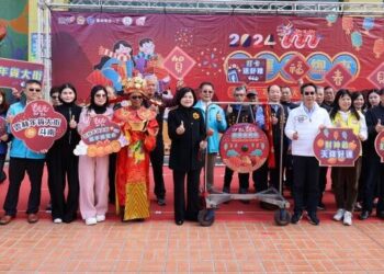 2024好運龍總來　斗南年貨大街2/3-4熱鬧開賣