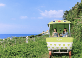 獨一無二的深澳鐵道自行車勇奪觀光亮點獎 耶誕限定活動精彩登場