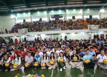 青春籃壇熱血登場！2025高雄社教盃三對三鬥牛賽開打