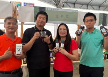 嘉大產學合作成果閃耀南投茶博會　嘉義縣SBIR助攻在地茶葉康普茶展現創新實力