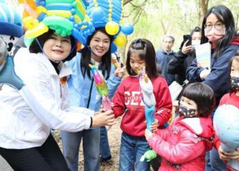 虎尾農博公園變身兒童樂園  即日起免費「孩」翻雲林