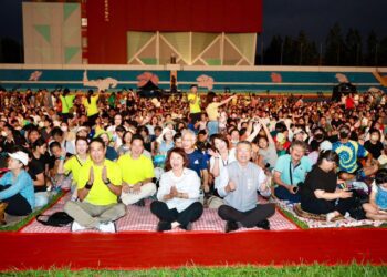 睽違十三年雲門舞集回嘉　戶外公演作品《波》震撼登場