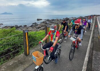 響應世界自行車日　220車友體驗東北角宜蘭騎時很美麗