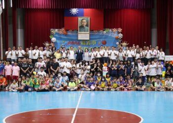 115年嘉義市中小學聯運登場　14項競賽同場競技展現青春體育活力