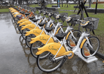 凱米颱風襲台 新北市24日停班 YouBike及共享運具暫停營運