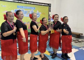 影音/北市原民長青學苑長者大秀拉丁舞技 贏得全國賽銀牌