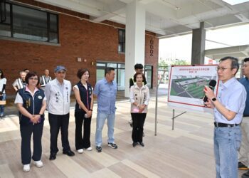 羅東轉運站預計今年九月啟用 轉運接駁服務更優質