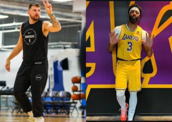 《NBA》湖人、獨行俠史詩級重磅交易!「東77」唐西奇跟「一眉哥」戴維斯互換東家!