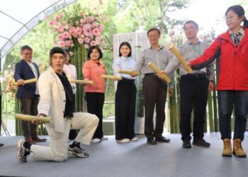世界竹博覽會暨論壇雲林展區4/19盛大開幕　體驗竹林療癒魅力