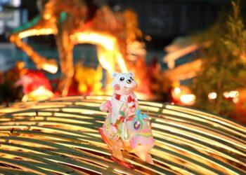 嘉義市馬年小提燈「馬上熊賀」亮相　2月24日起文化公園限量發放