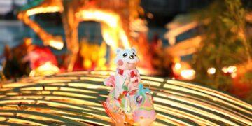 嘉義市馬年小提燈「馬上熊賀」亮相　2月24日起文化公園限量發放