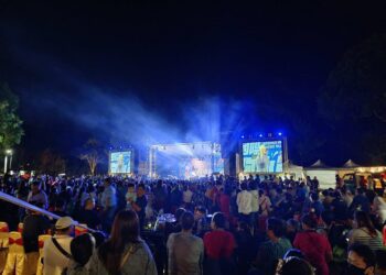 2023二水國際跑水節跑水之夜　民眾同歡HIGH翻二水不夜城