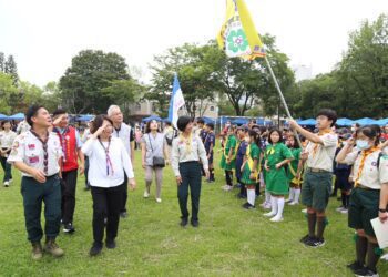 嘉義市童軍運動會　促進孩童多元學習力