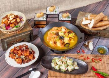 台北凱達大飯店與新北市政府攜手推出「秋旬山藥」料理