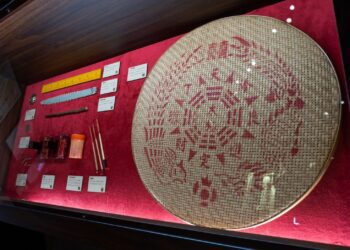 謝沅瑾現身最恐怖殭屍展倒數　安心逛百件鎮煞法器最後機會