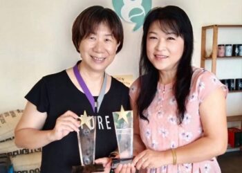 潮州女兒洪榛林轉念創新途　激勵學子勇敢面對人生