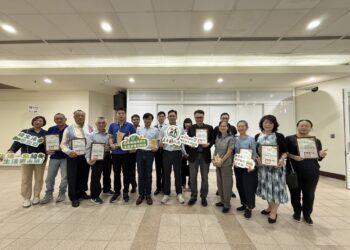 響應淨零綠生活　嘉義縣表揚18家績優業者