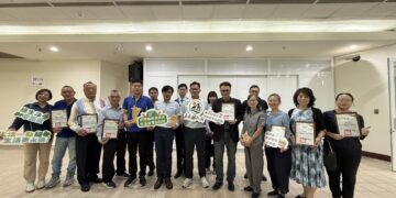 響應淨零綠生活　嘉義縣表揚18家績優業者