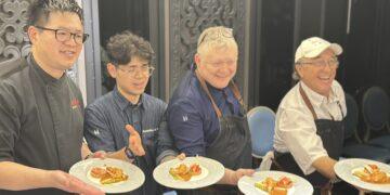 龍軒傳承攜手布列塔尼星級名廚 推動中法料理交流新作