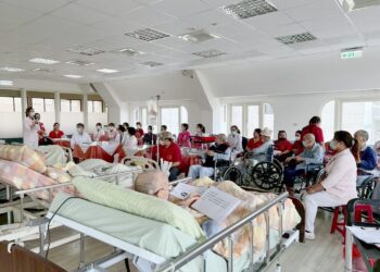 臺北榮總新竹分院附設護理之家暨日照中心攜手舉辦「口腔照護競賽-用心守護長輩健康」