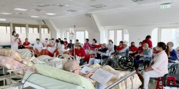 臺北榮總新竹分院附設護理之家暨日照中心攜手舉辦「口腔照護競賽-用心守護長輩健康」