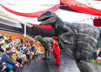 2024春節暢玩大板根 恐龍保衛隊引領親子探險之旅