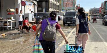 淹水地區落實清消防疫及飲食衛生 防範登革熱等疫情