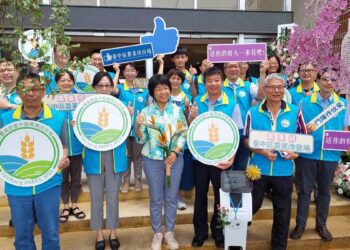 影音／改良場「春暖花開 花現臺中場」　展現食農教育與綠色療育推廣成果