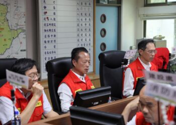 翁章梁主持巴威颱風整備會議　嚴陣以待守護縣民安全