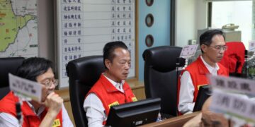 翁章梁主持巴威颱風整備會議　嚴陣以待守護縣民安全