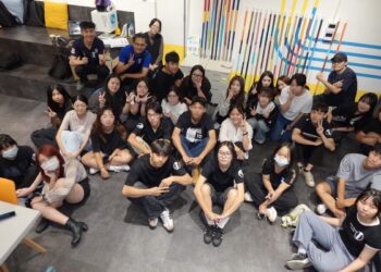 大葉大學設藝學院參與台灣設計展 「人人百貨」打造城市色彩裝置藝術