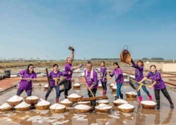 2023場域營造之夜&探險  10/18嘉義布袋洲南鹽田 首站登場