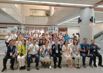 勤益科大攜手太平區公所展現廢五金再生美學 「鐵花 Blooming」太平鐵工藝術巡迴展登場