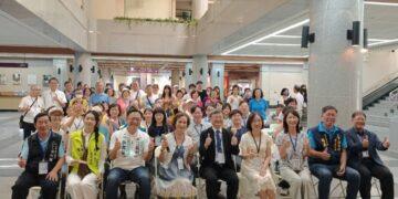 勤益科大攜手太平區公所展現廢五金再生美學 「鐵花 Blooming」太平鐵工藝術巡迴展登場