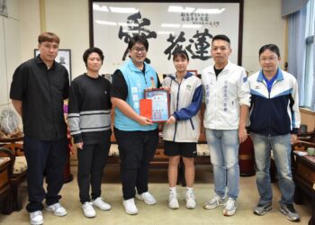國風國中徐禹莛揚名國際 勇奪亞洲少年跆拳道銀牌